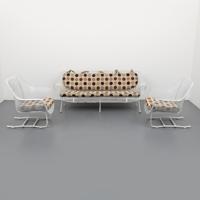 Russell Woodard Sculptura Sofa & 2 Lounge Chairs - Sold for $1,625 on 02-08-2020 (Lot 562).jpg